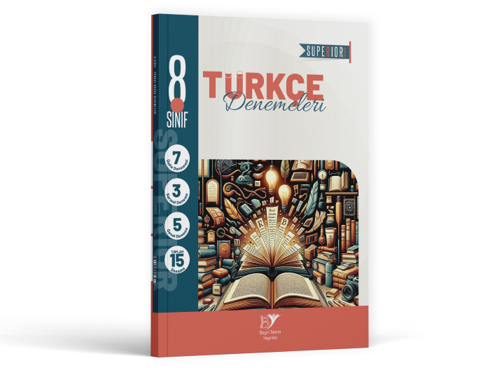 B.TAKIMI LGS SUPERIOR DNM 15Lİ TÜRKÇE -2026